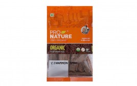 Pro Nature Organic Cinnamon Bark   Pack  50 grams